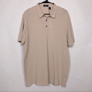 Theory Pink Mist Bron B Polo